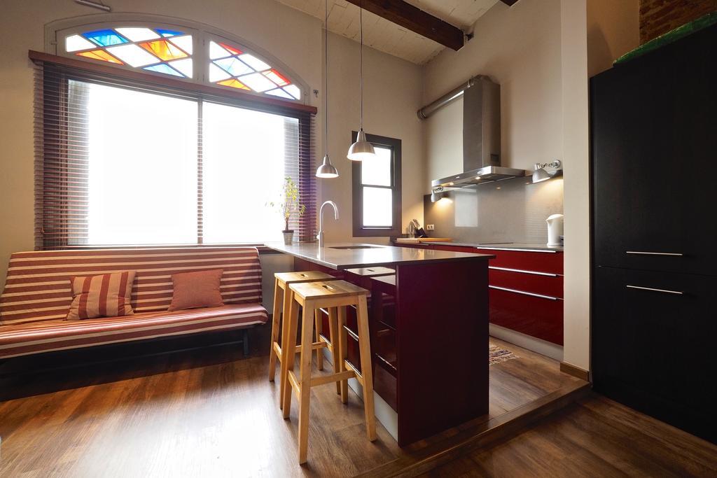 Gracia Terrace Design Apartment Барселона Екстериор снимка
