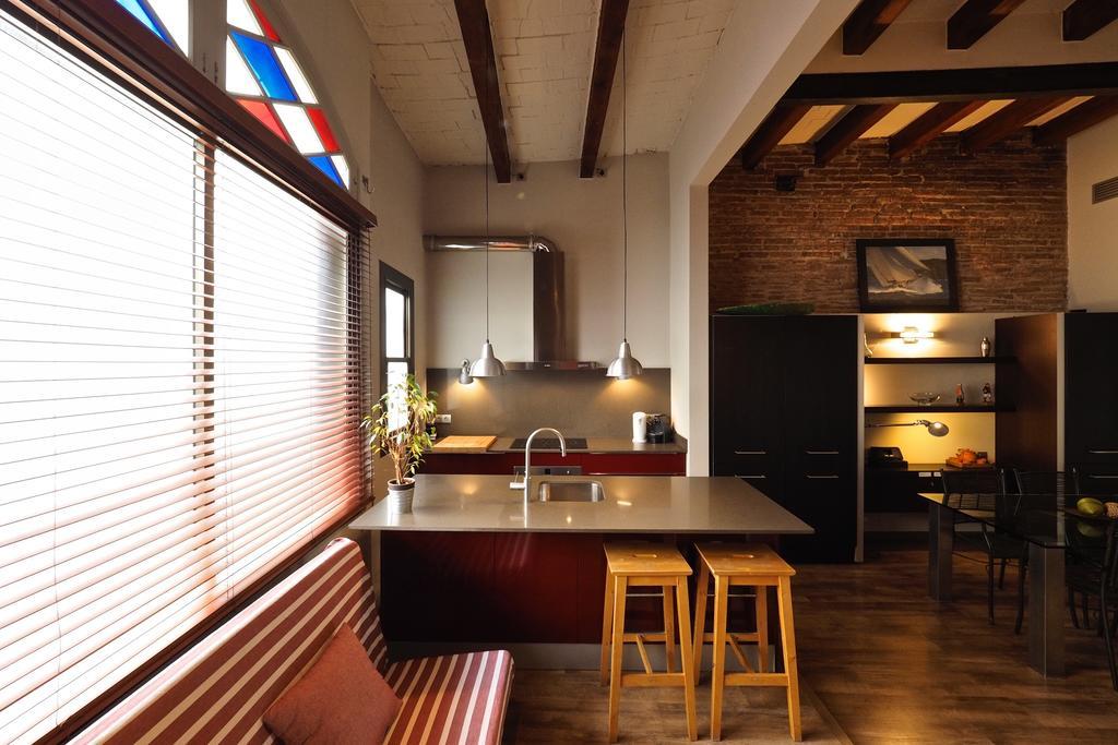 Gracia Terrace Design Apartment Барселона Екстериор снимка