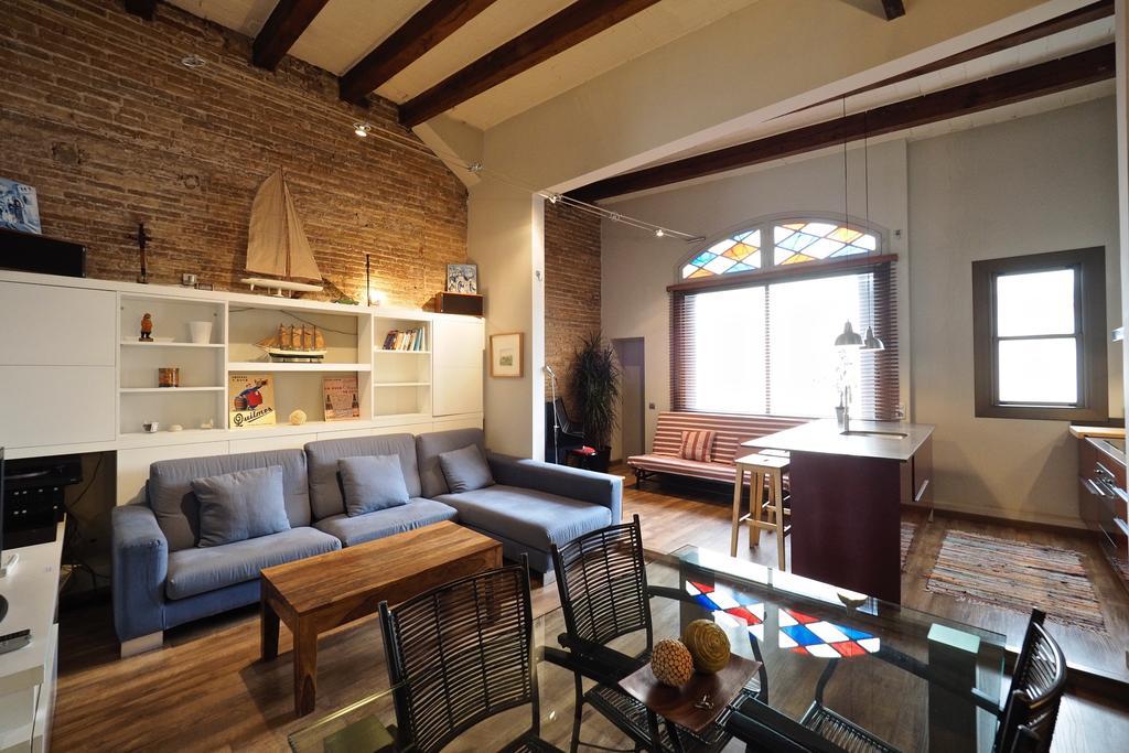 Gracia Terrace Design Apartment Барселона Екстериор снимка