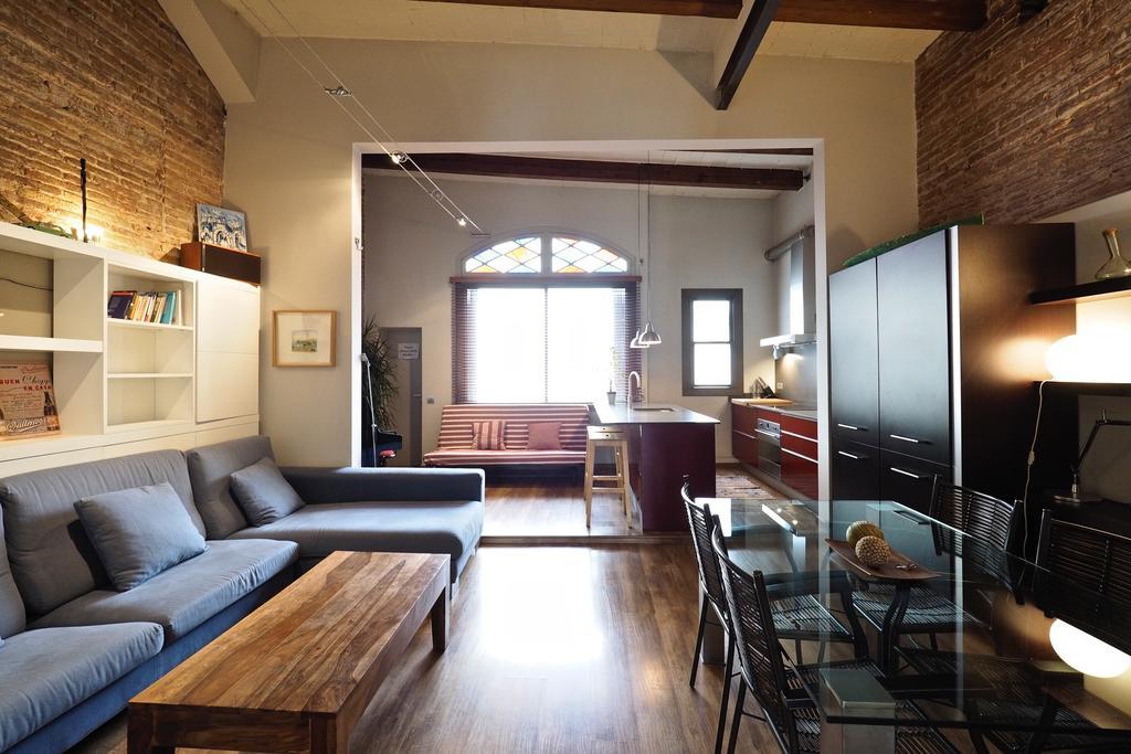 Gracia Terrace Design Apartment Барселона Екстериор снимка